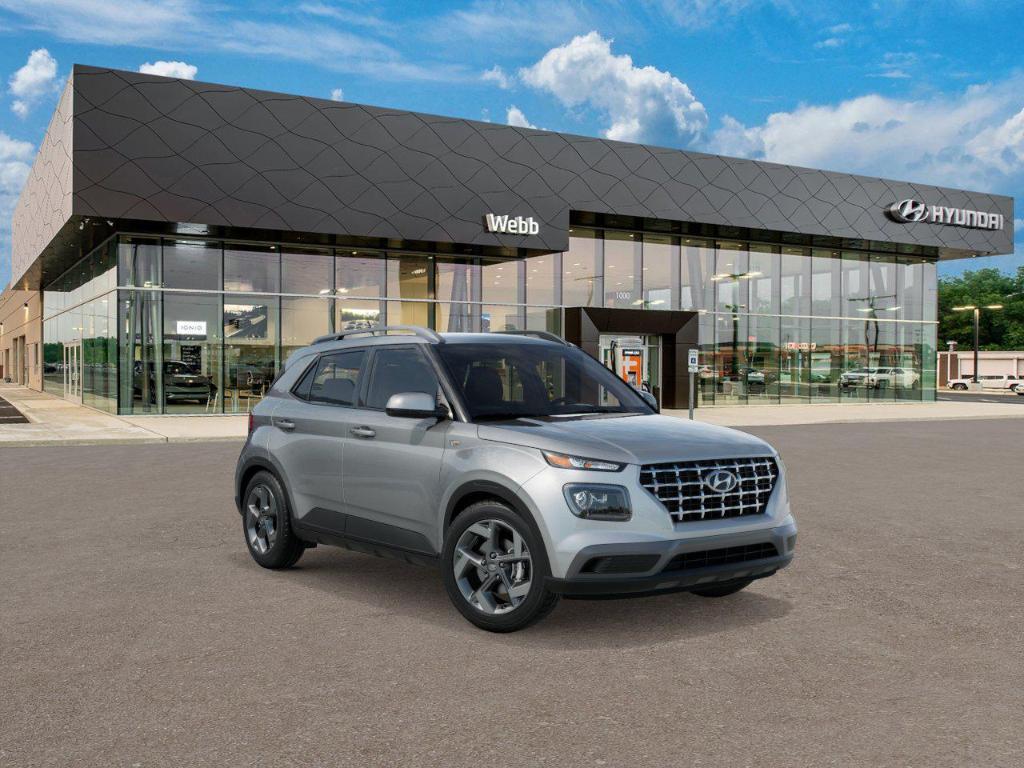 new 2025 Hyundai Venue car, priced at $22,493