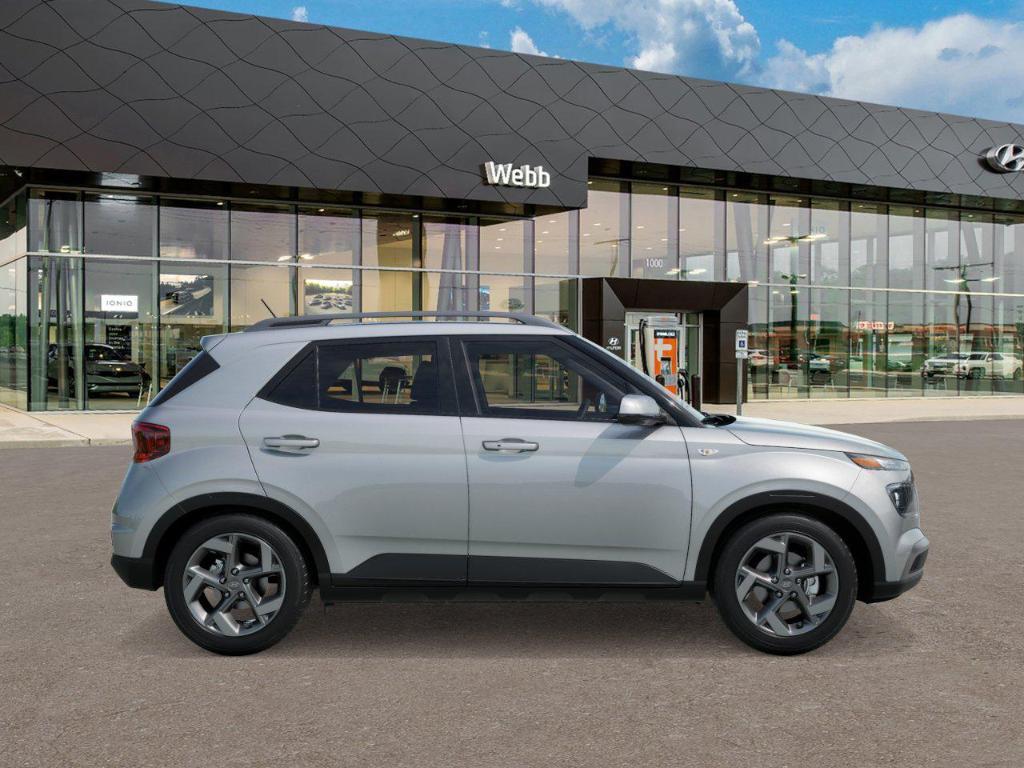 new 2025 Hyundai Venue car, priced at $22,493