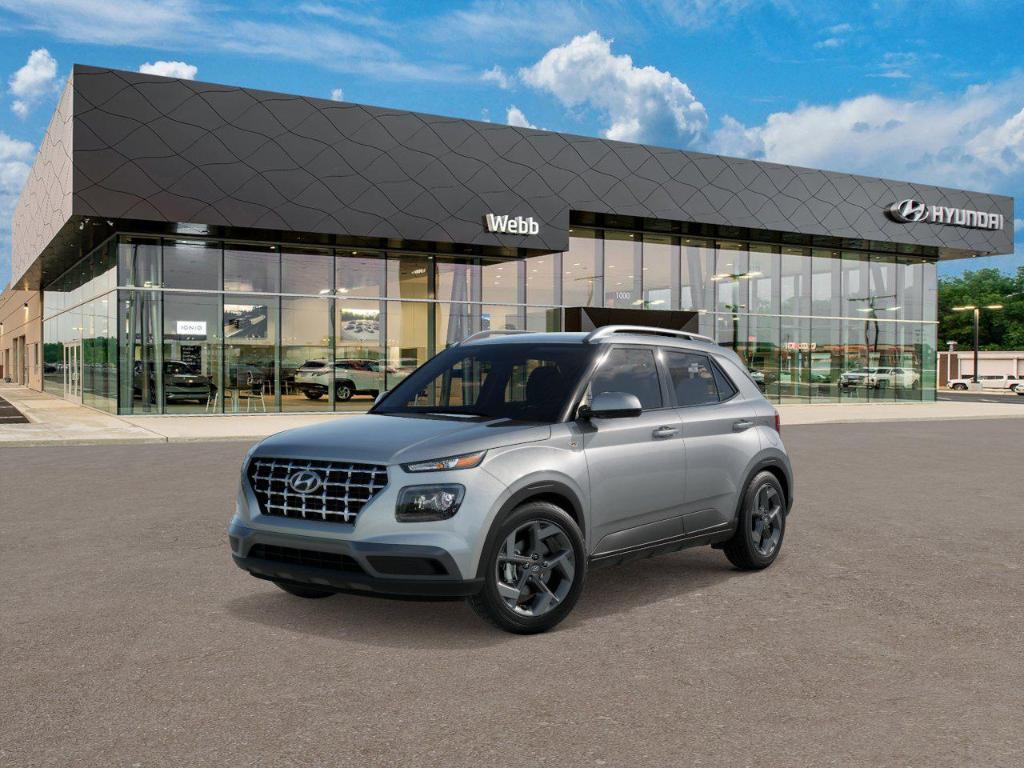new 2025 Hyundai Venue car, priced at $22,493