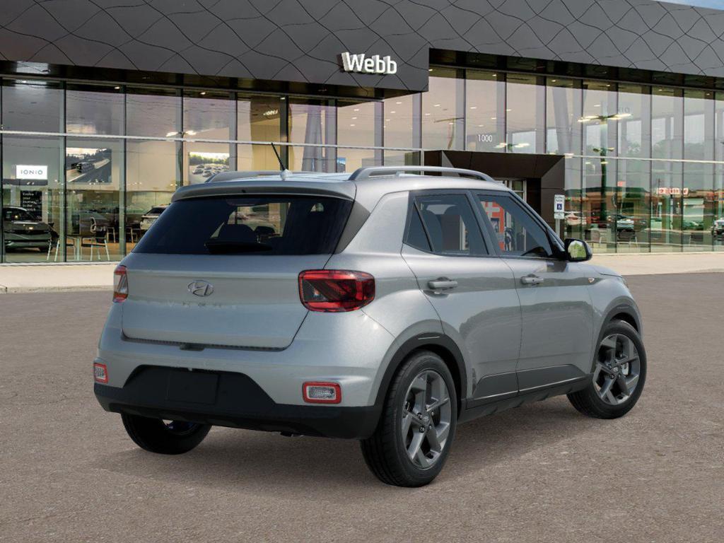 new 2025 Hyundai Venue car, priced at $22,493