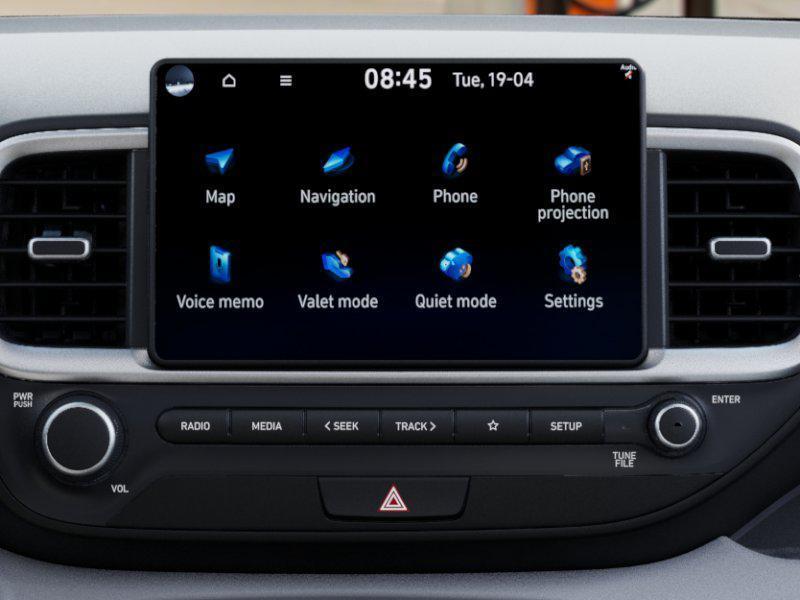 new 2025 Hyundai Venue car, priced at $22,493