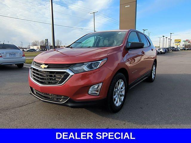 used 2020 Chevrolet Equinox car, priced at $9,899