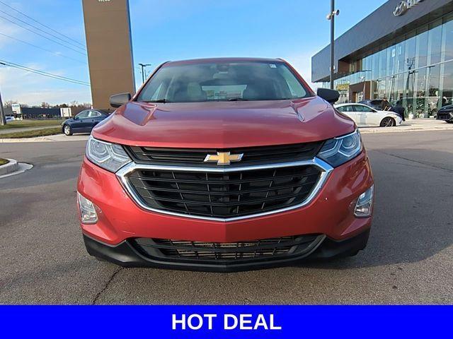 used 2020 Chevrolet Equinox car, priced at $10,795