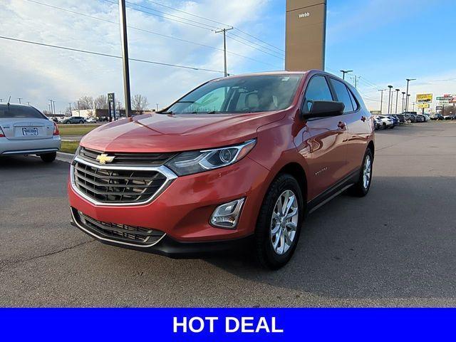 used 2020 Chevrolet Equinox car, priced at $10,795