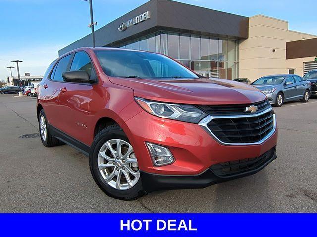 used 2020 Chevrolet Equinox car, priced at $10,795