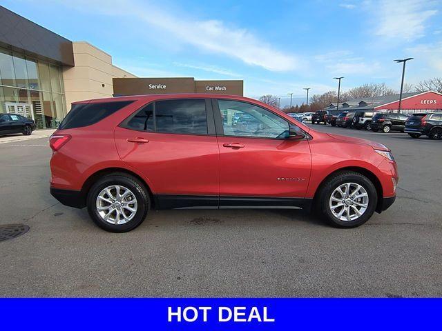 used 2020 Chevrolet Equinox car, priced at $10,795