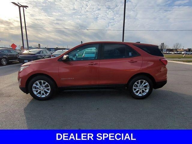 used 2020 Chevrolet Equinox car, priced at $9,899