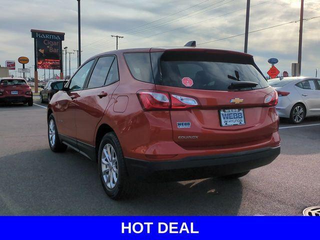 used 2020 Chevrolet Equinox car, priced at $10,795