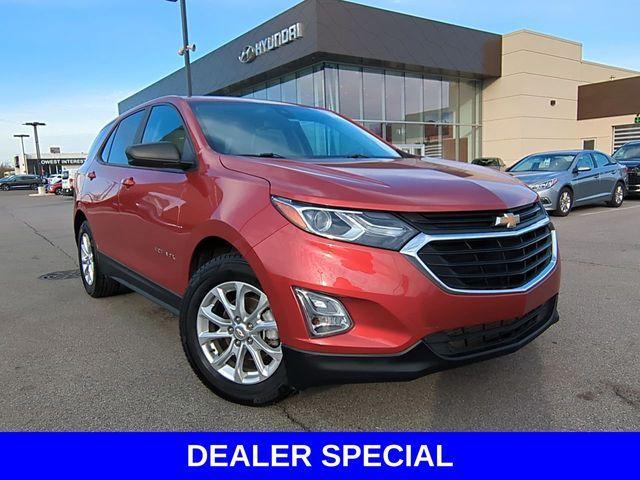 used 2020 Chevrolet Equinox car, priced at $11,199