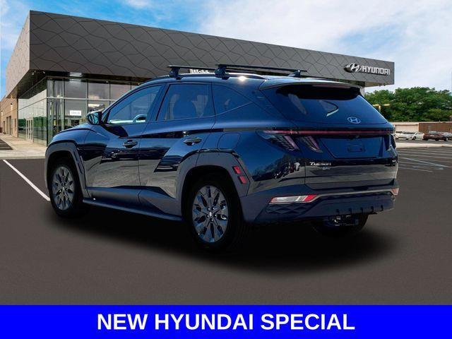 new 2024 Hyundai Tucson car