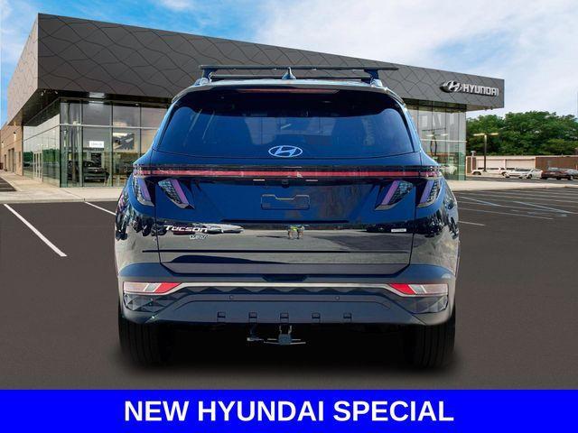 new 2024 Hyundai Tucson car