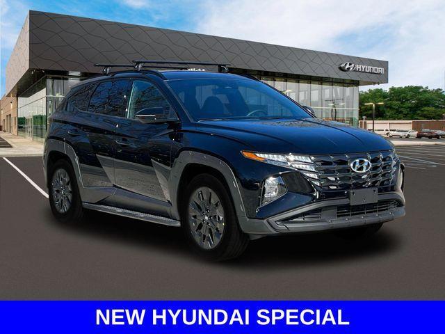 new 2024 Hyundai Tucson car