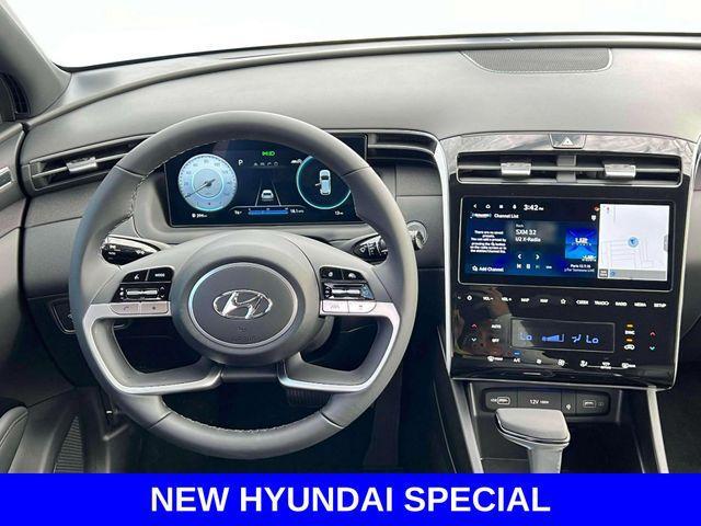 new 2024 Hyundai Tucson car