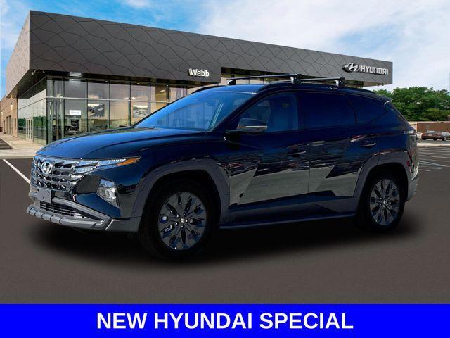 new 2024 Hyundai Tucson car