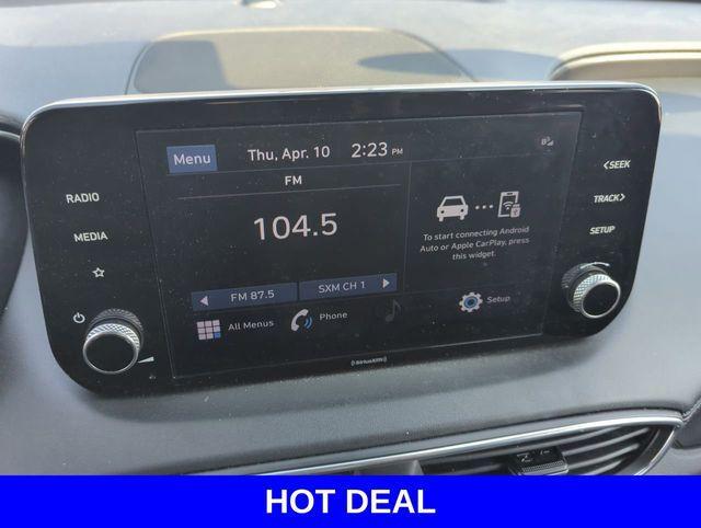 used 2021 Hyundai Santa Fe car, priced at $21,781