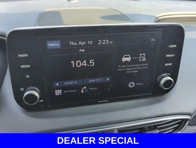 used 2021 Hyundai Santa Fe car, priced at $20,690