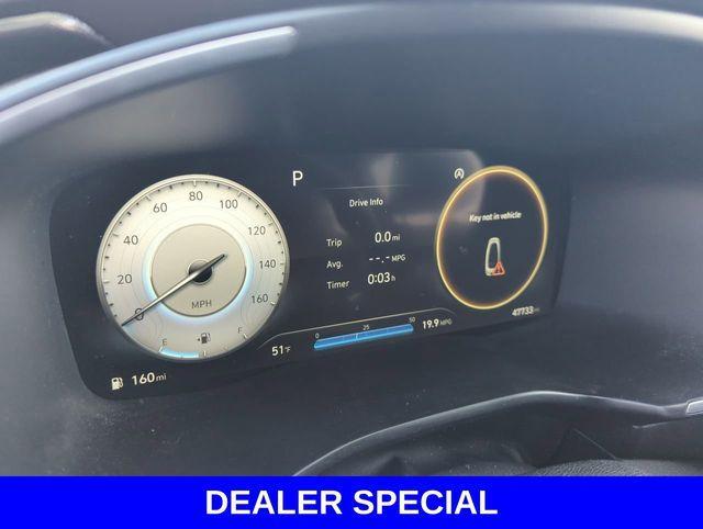used 2021 Hyundai Santa Fe car, priced at $20,690