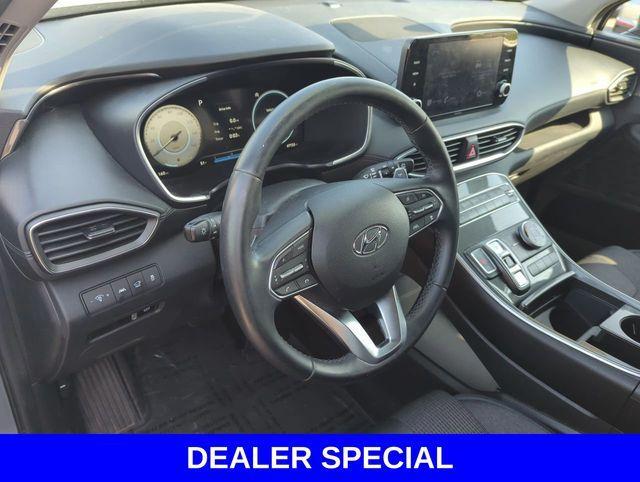 used 2021 Hyundai Santa Fe car, priced at $20,690
