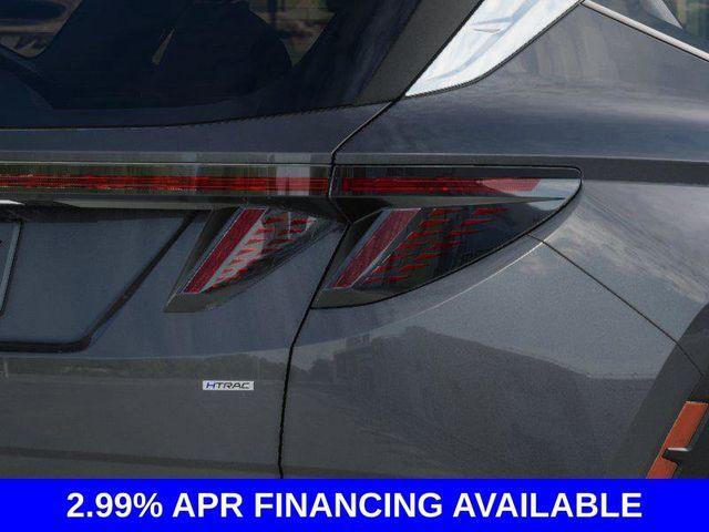 new 2025 Hyundai Tucson car, priced at $39,800