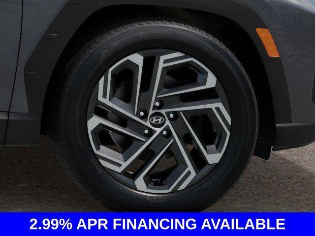 new 2025 Hyundai Tucson car, priced at $39,800