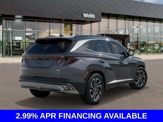 new 2025 Hyundai Tucson car, priced at $39,800