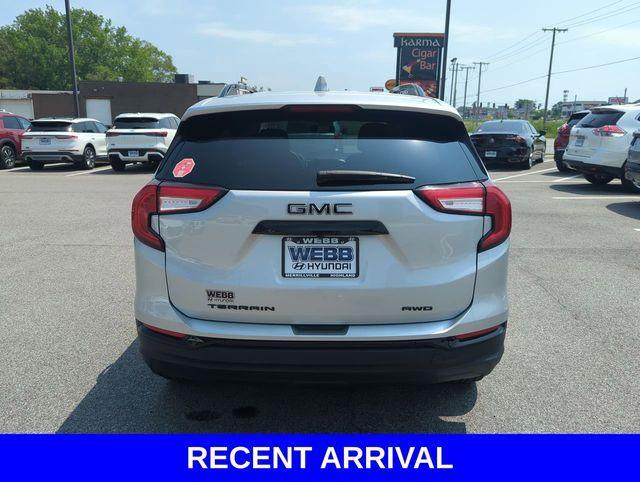 used 2022 GMC Terrain car, priced at $22,772
