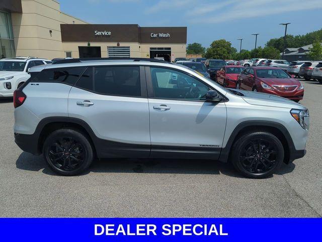 used 2022 GMC Terrain car, priced at $21,132