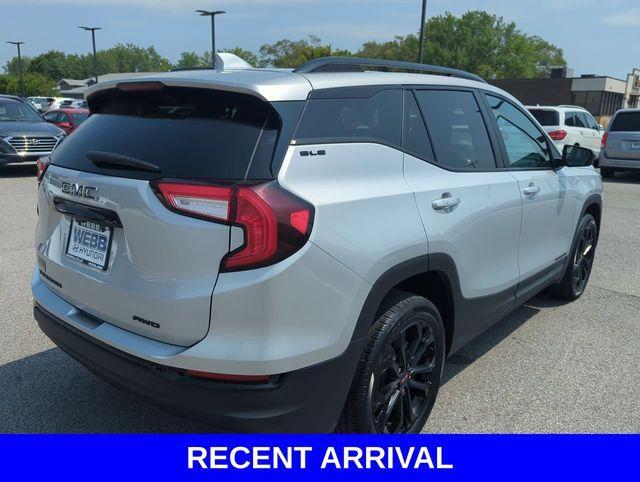 used 2022 GMC Terrain car, priced at $22,772