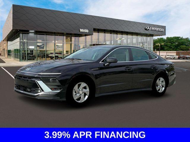 new 2025 Hyundai Sonata car, priced at $27,475