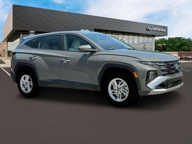 new 2025 Hyundai Tucson car, priced at $31,110