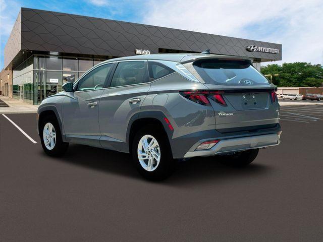 new 2025 Hyundai Tucson car, priced at $31,110