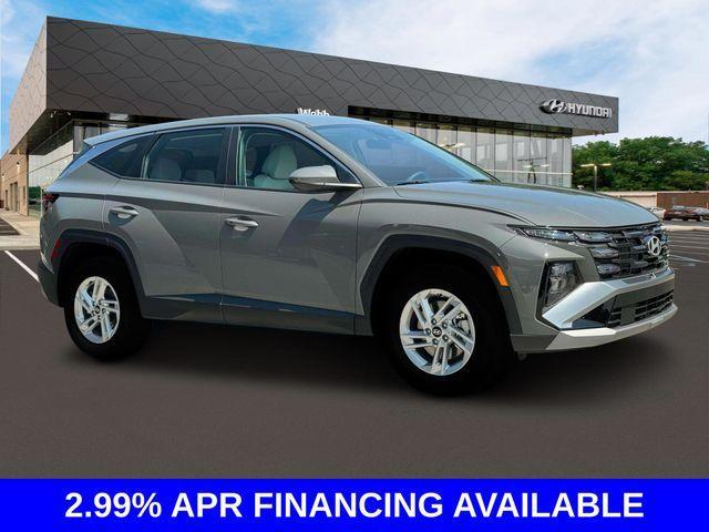 new 2025 Hyundai Tucson car, priced at $31,110