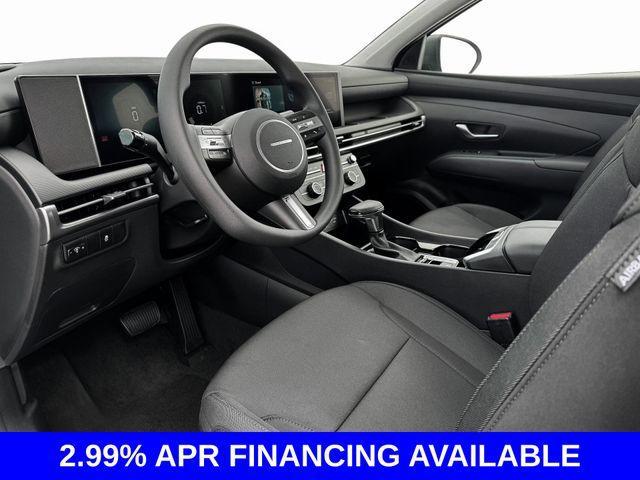 new 2025 Hyundai Tucson car, priced at $31,110