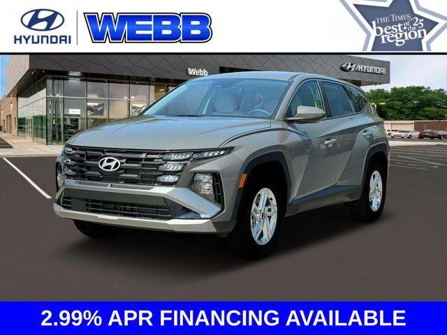 new 2025 Hyundai Tucson car, priced at $31,110