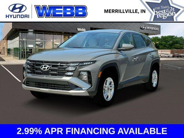 new 2025 Hyundai Tucson car, priced at $31,110