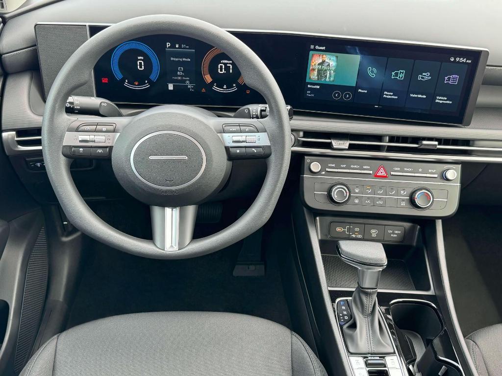 new 2025 Hyundai Tucson car, priced at $31,110