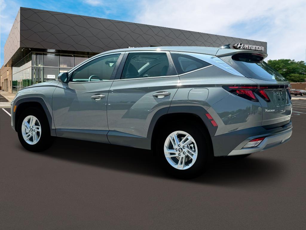 new 2025 Hyundai Tucson car, priced at $31,110