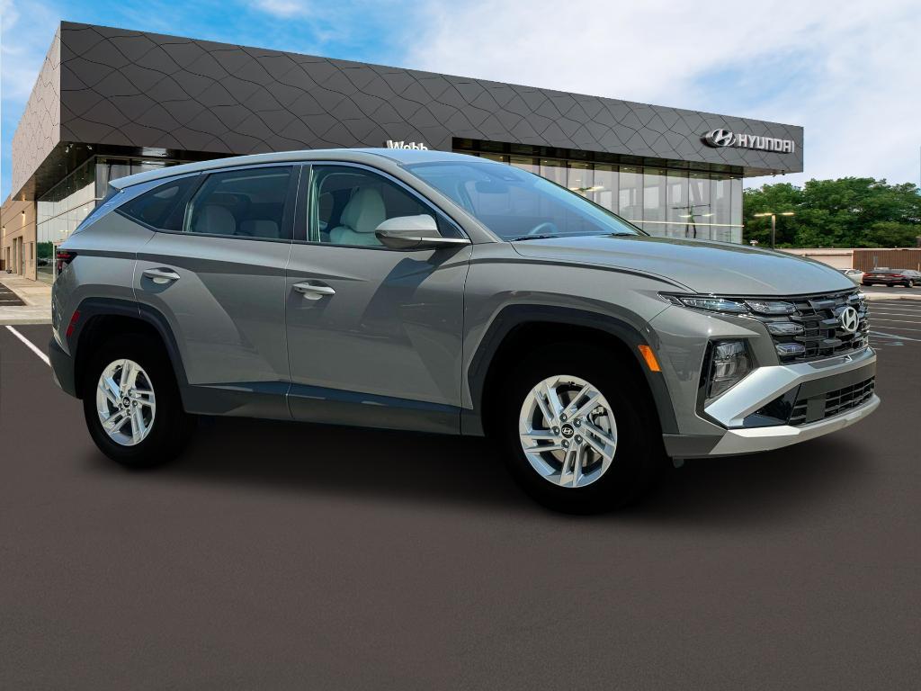 new 2025 Hyundai Tucson car, priced at $31,110