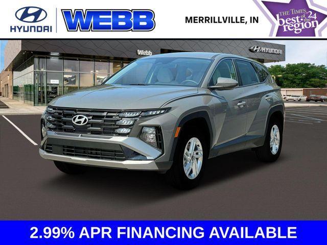 new 2025 Hyundai Tucson car, priced at $31,110