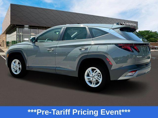 new 2025 Hyundai Tucson car, priced at $31,710