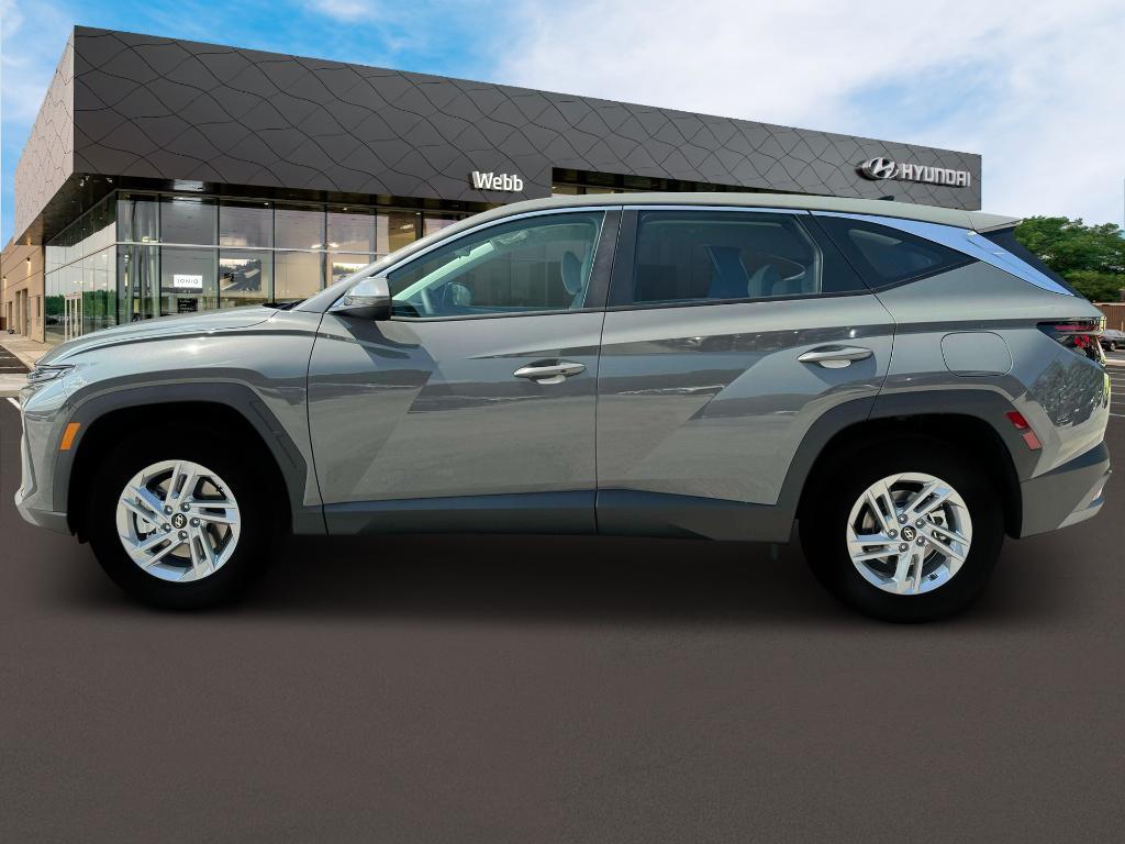 new 2025 Hyundai Tucson car, priced at $31,110
