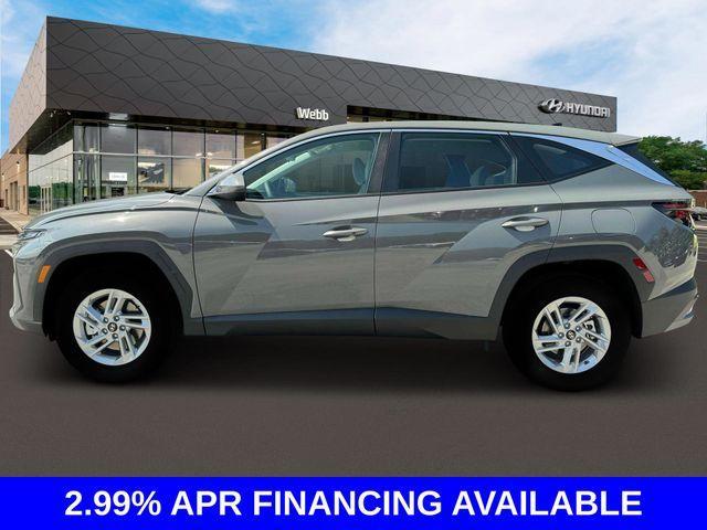 new 2025 Hyundai Tucson car, priced at $31,110