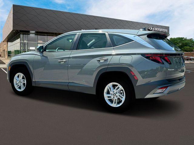 new 2025 Hyundai Tucson car, priced at $31,110