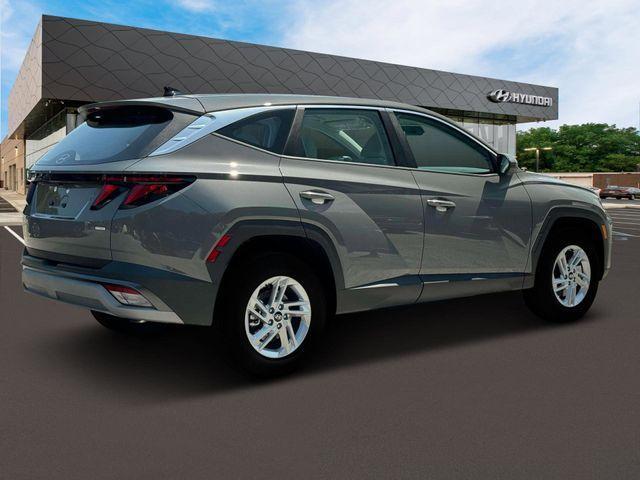 new 2025 Hyundai Tucson car, priced at $31,110