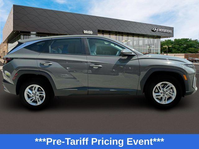 new 2025 Hyundai Tucson car, priced at $31,710