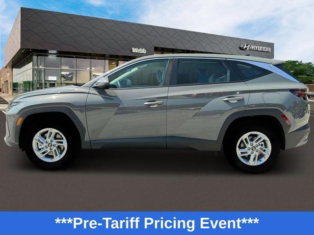 new 2025 Hyundai Tucson car, priced at $31,710