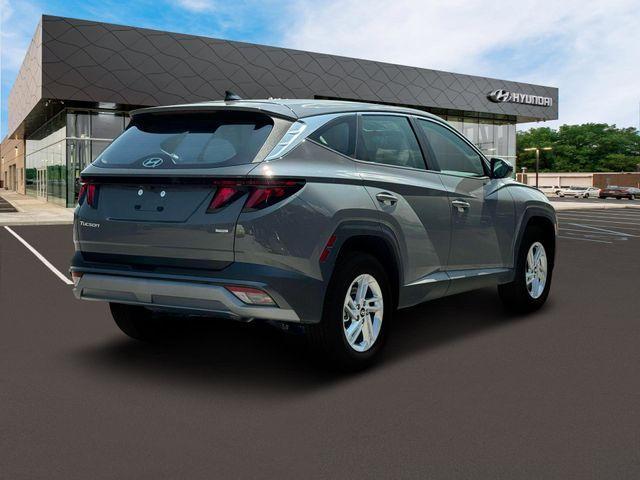 new 2025 Hyundai Tucson car, priced at $31,110