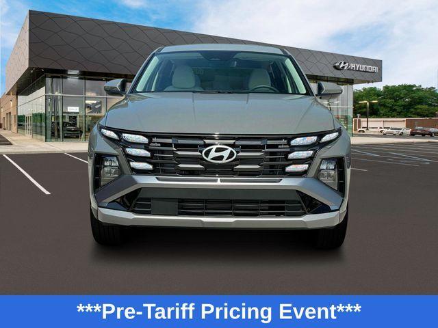 new 2025 Hyundai Tucson car, priced at $31,710