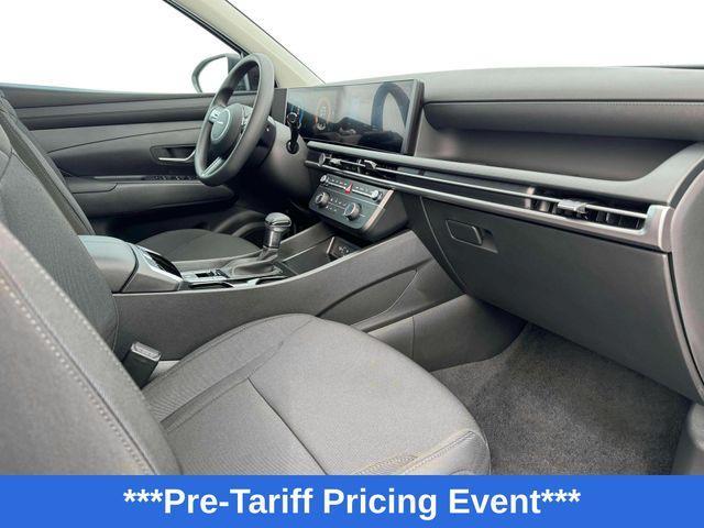 new 2025 Hyundai Tucson car, priced at $31,710