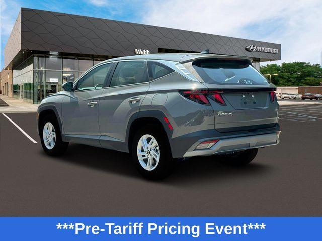 new 2025 Hyundai Tucson car, priced at $31,710